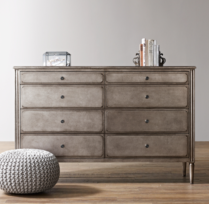 Restoration hardware store marcelle dresser