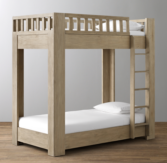 Restoration hardware shop kids bunk beds