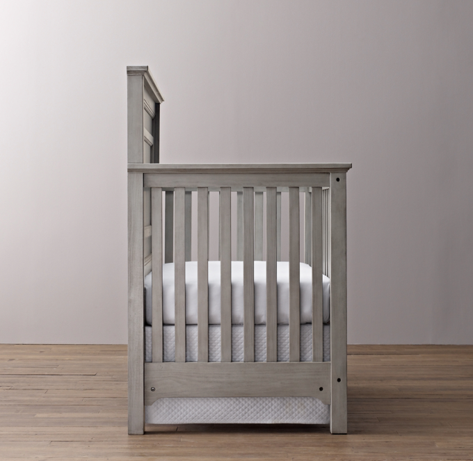 Restoration hardware store marlowe crib