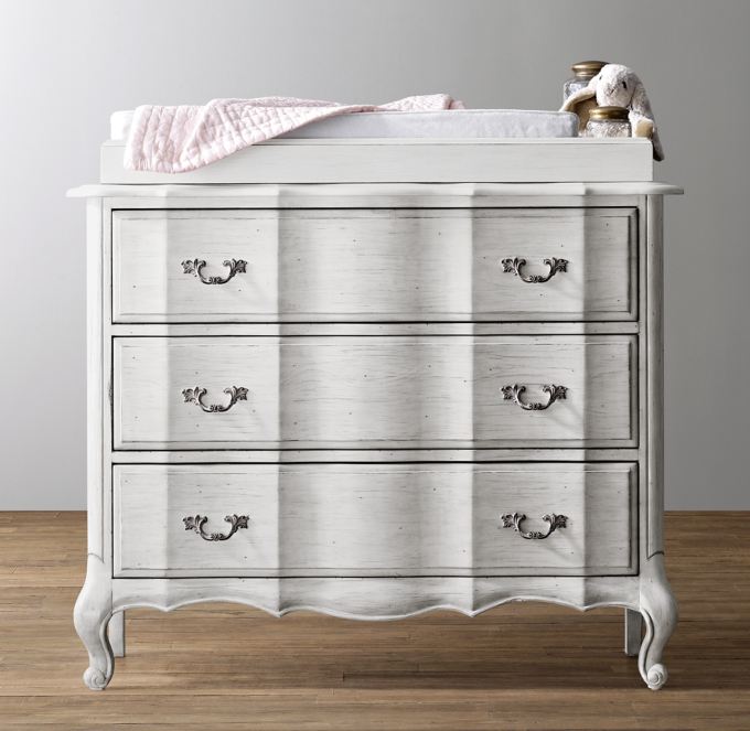 Restoration hardware shop baby dresser