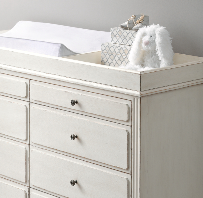 Rh deals baby dresser