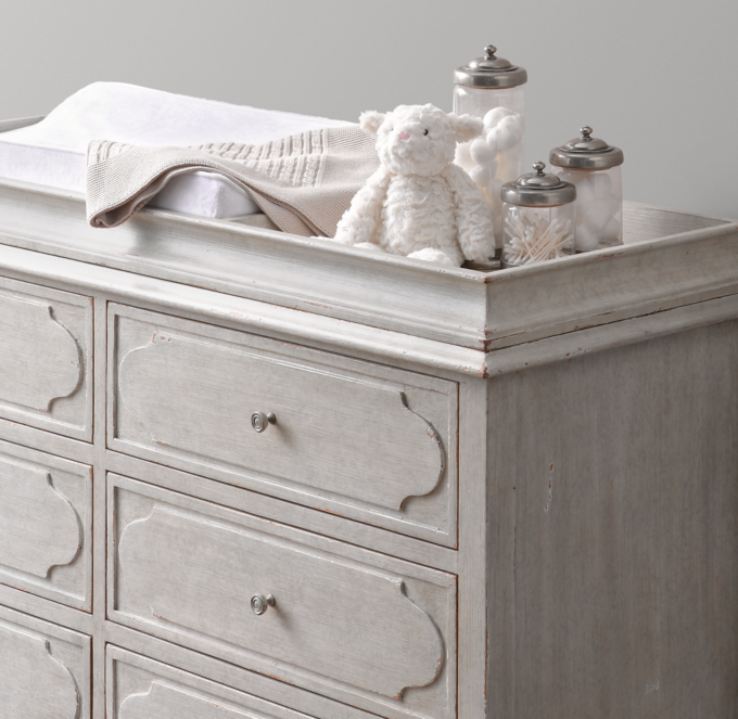 Rh changing sale table
