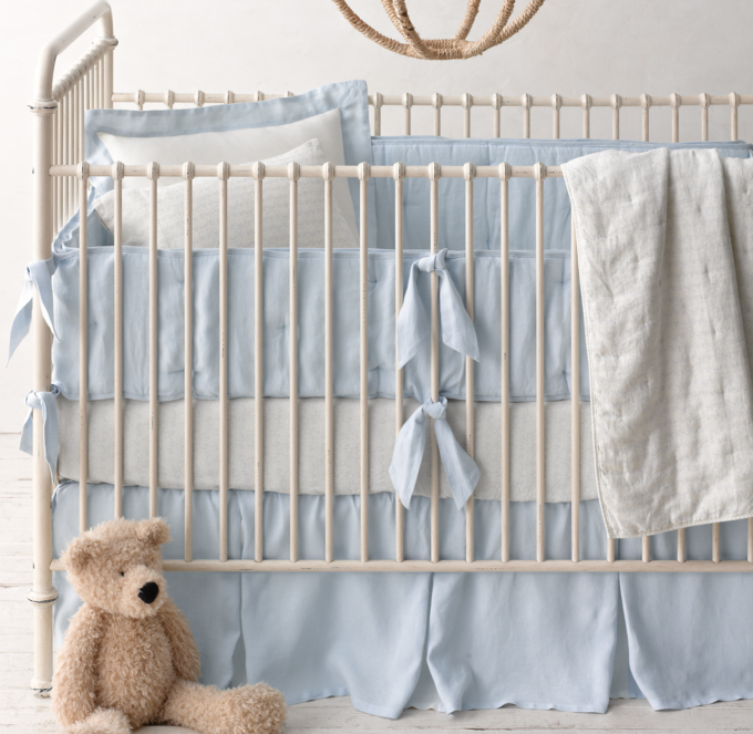 Rh 2024 crib bedding