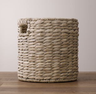 Wicker Storage Basket Storage Bin Laundry Basket Toy Storage Basket Bin  Closet Organizer Storage Basket Square Basket Organization Bin 