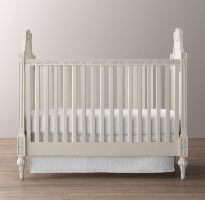 Restoration hardware hot sale crib reviews