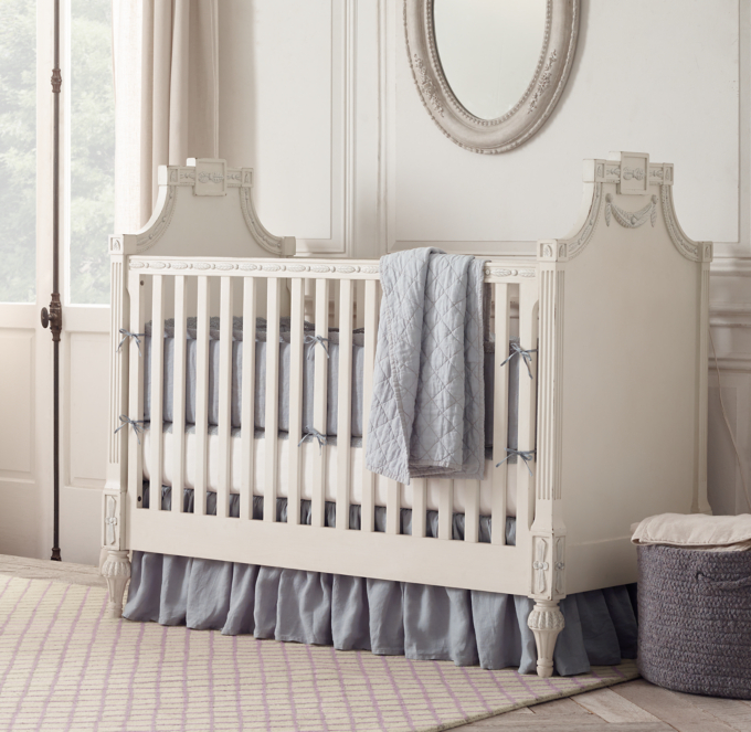 Restoration hardware hot sale crib reviews