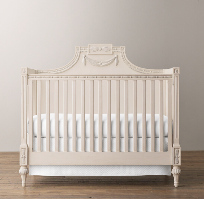 Gustavian crib best sale