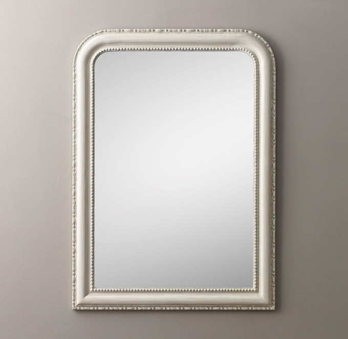 Louis Philippe 202 Dresser & Mirror