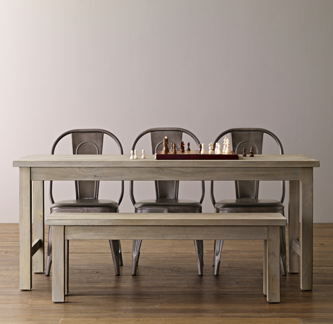 Rh best sale kids table