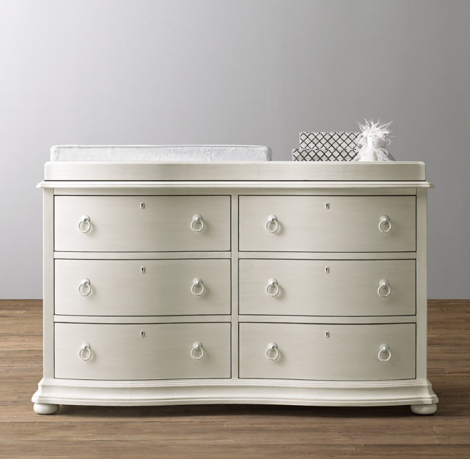 Rh baby cheap changing table