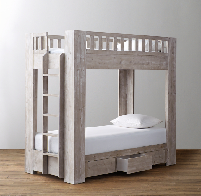 Restoration hardware online loft bed