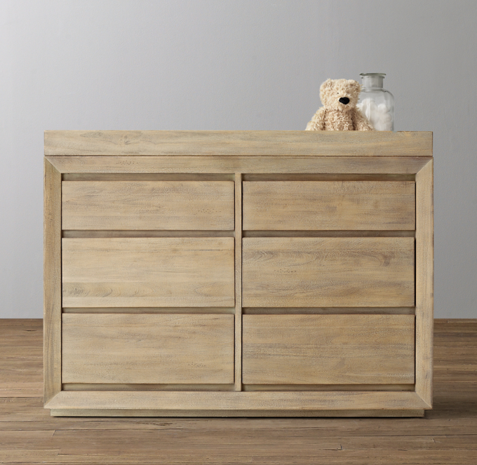 Restoration hardware store callum dresser