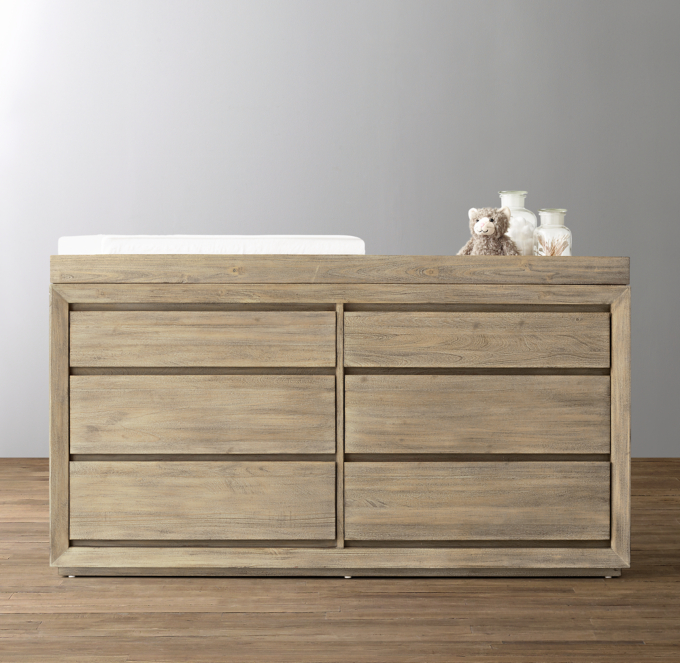 Restoration hardware hot sale baby dresser