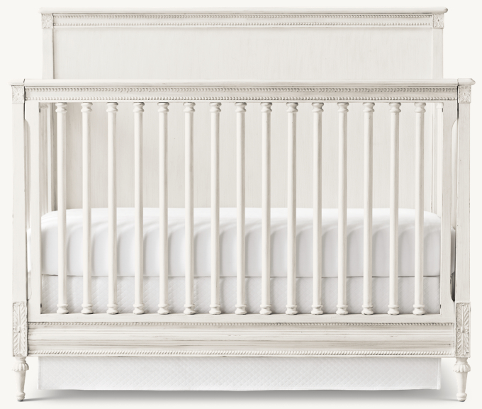 Bellina arched 2025 panel crib