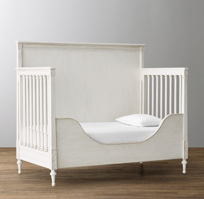 Bellini crib conversion store to toddler bed