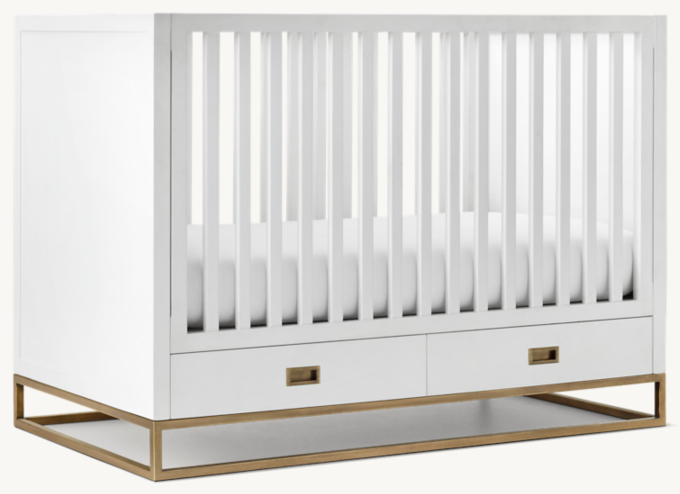 Restoration hardware cheap crib mattress