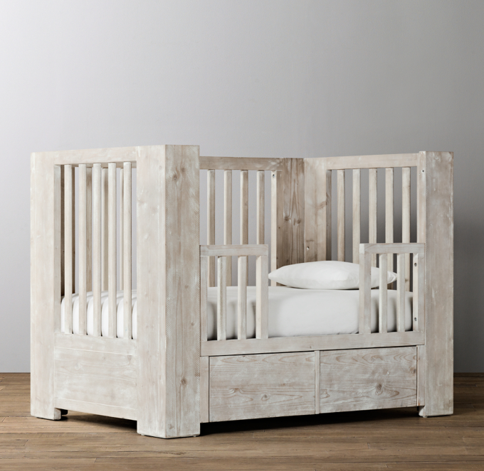 Restoration hardware callum crib cheap