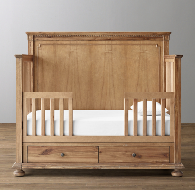 Restoration hardware convertible store crib