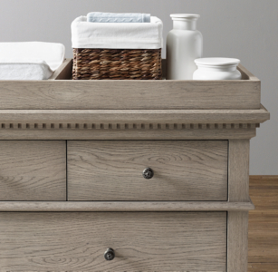 Restoration hardware cheap baby changing table