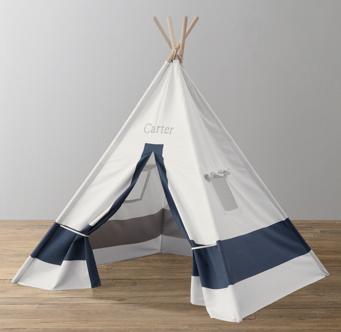 Restoration hardware kids store teepee