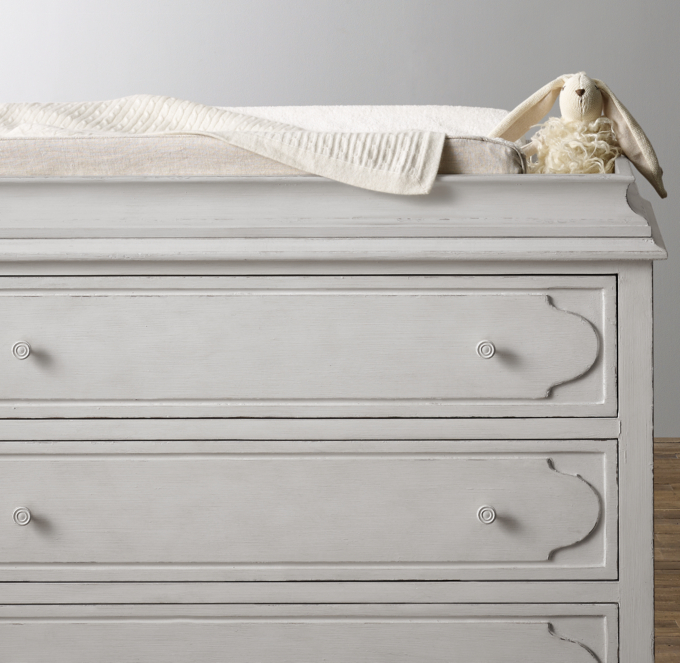 Restoration hardware 2024 bellina dresser