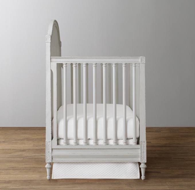 Restoration hardware store bellina crib