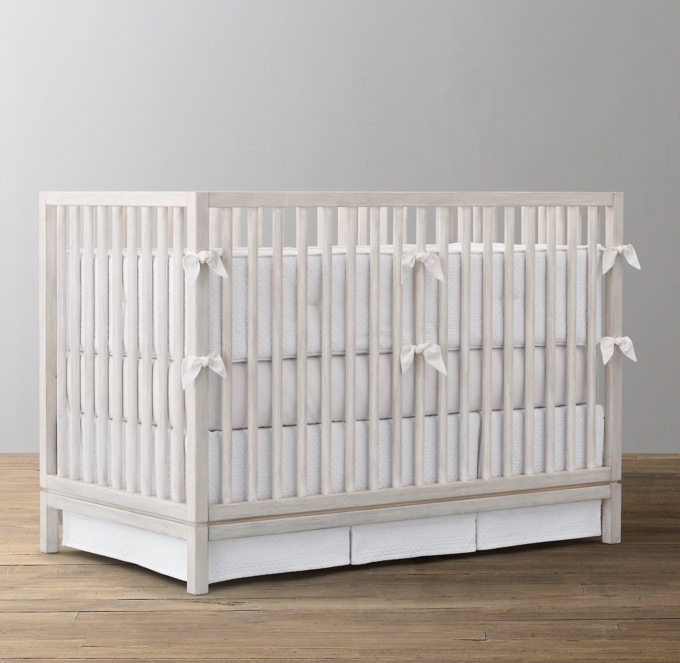 Restoration hardware 2024 avalon crib