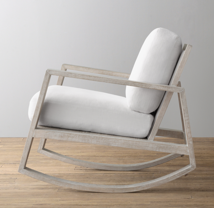 Restoration hardware rocking chair hot sale