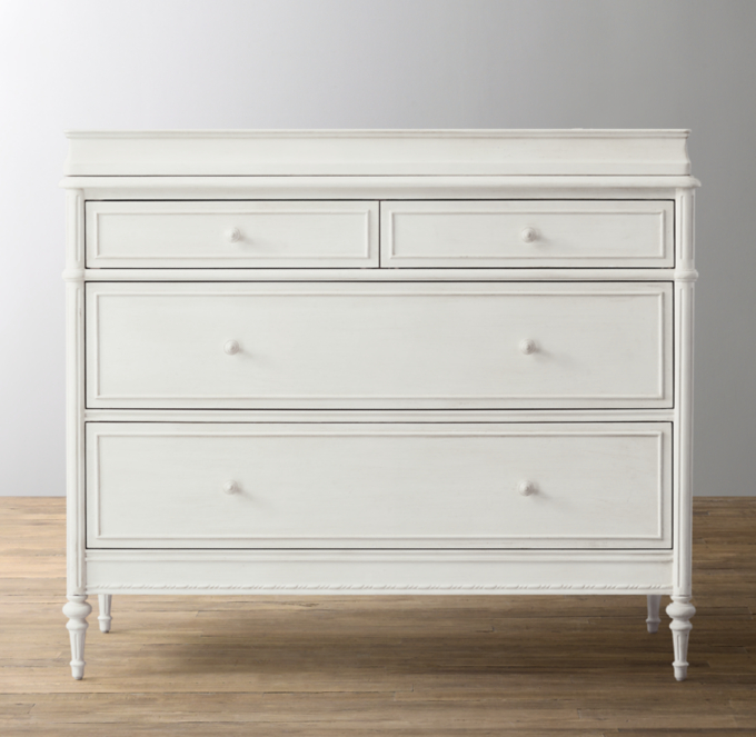 Restoration hardware store baby dresser