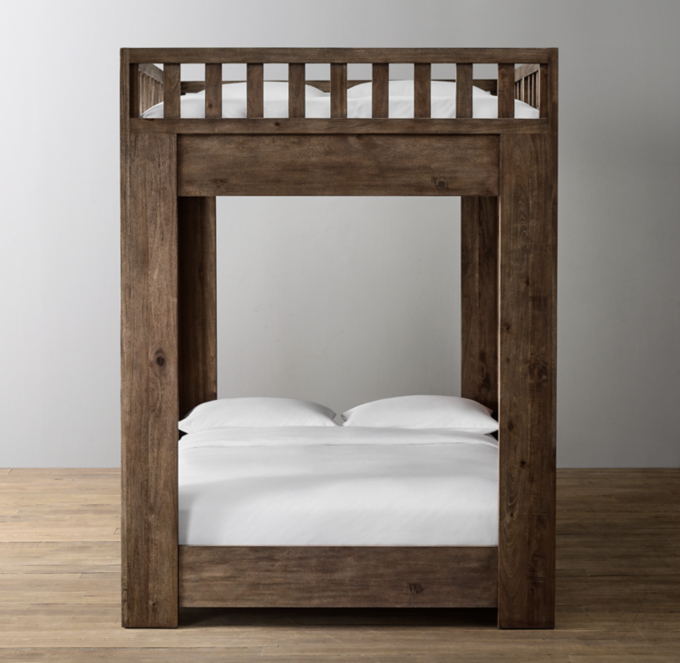 Restoration hardware kids bunk 2024 beds