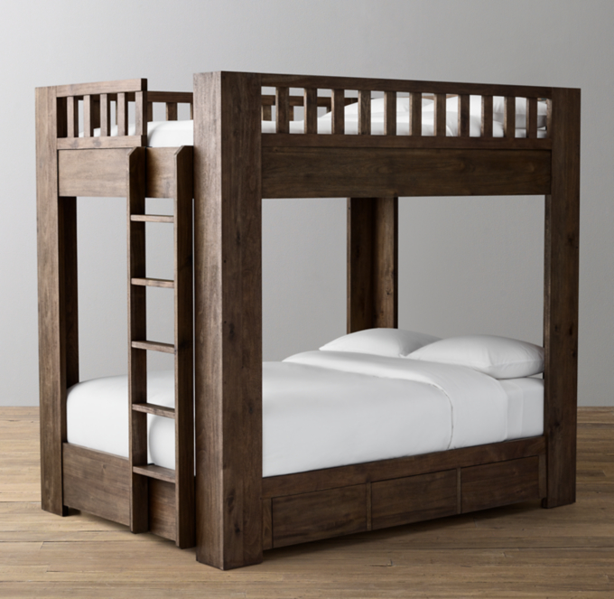 Restoration hardware online loft bed