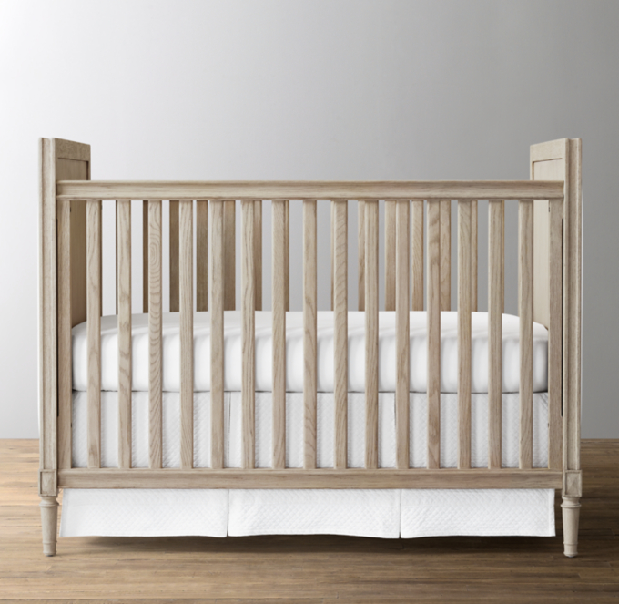 Restoration hardware 2024 marcelle crib