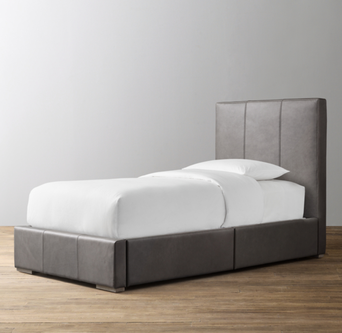 Restoration hardware deals parsons bed