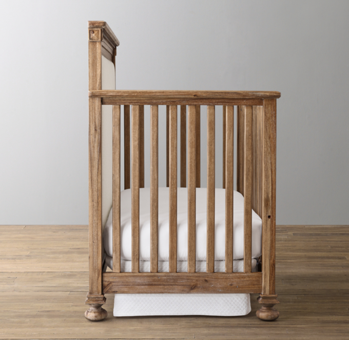 Restoration hardware store jameson crib