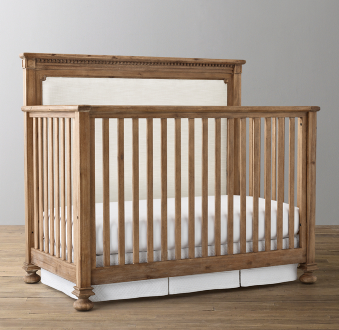 Jameson Upholstered Conversion Crib RH Baby Child