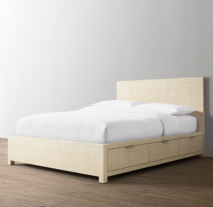 Rh storage deals bed