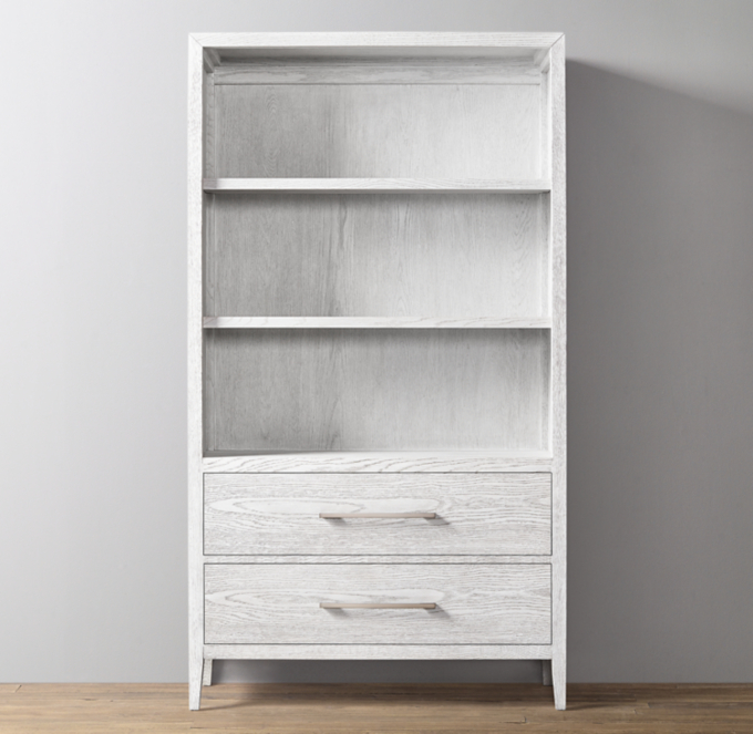 Rh deals modern bookcase