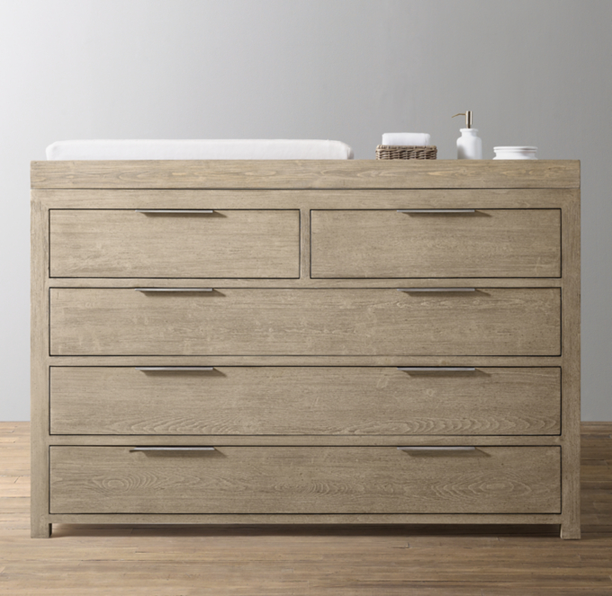 Restoration deals hardware dresser