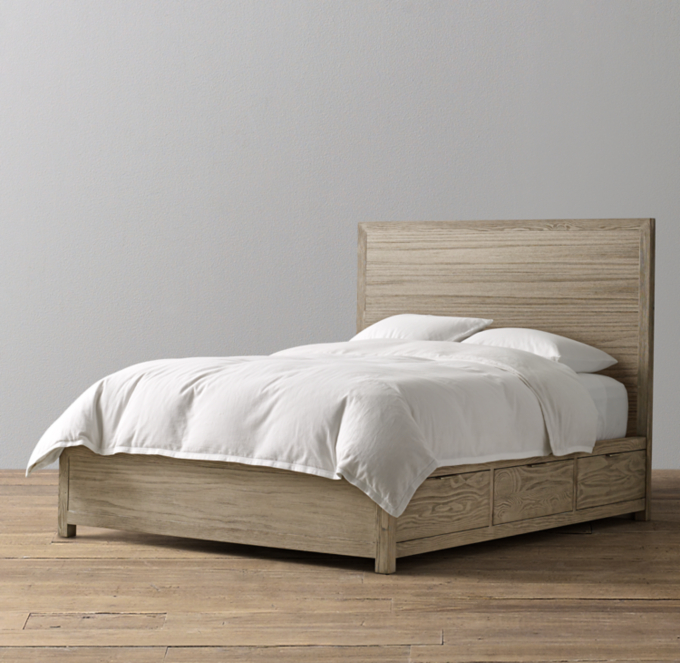 Restoration hardware deals laguna bed