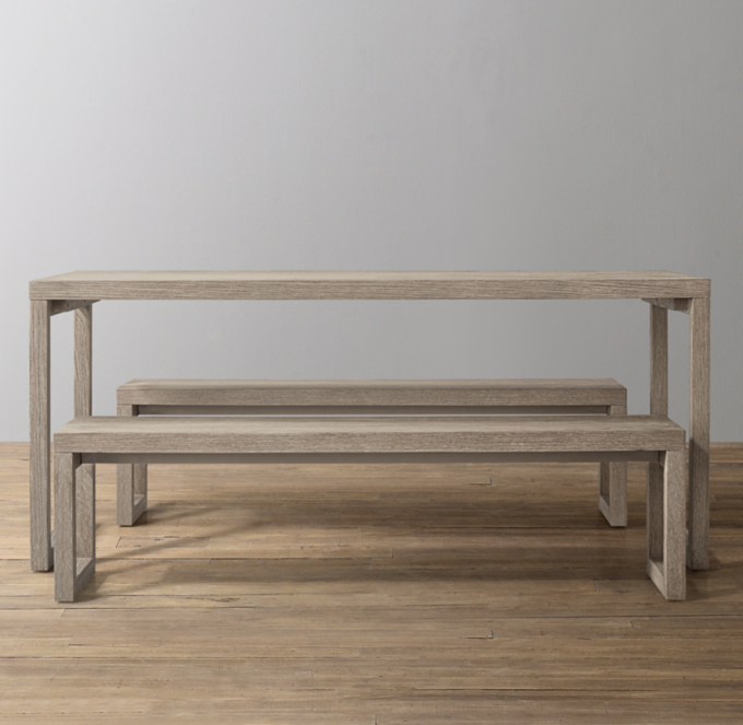 Bench best sale restoration hardware