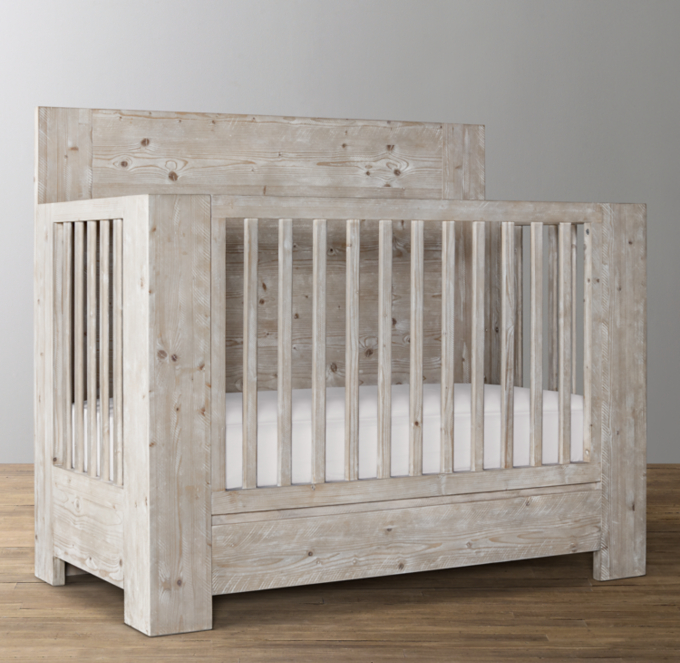 Restoration hardware store callum crib