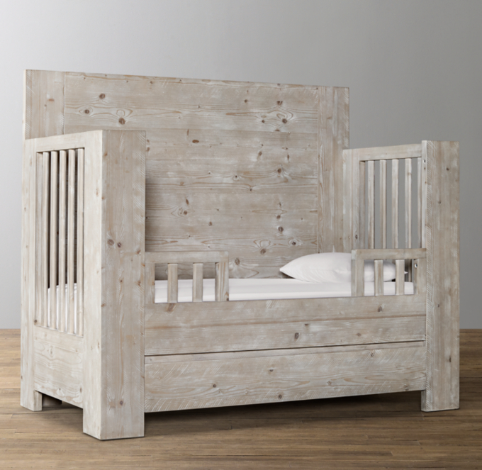 Restoration hardware callum store crib