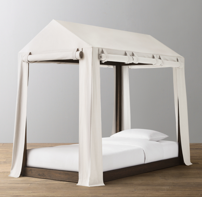 Restoration hardware tent deals bed