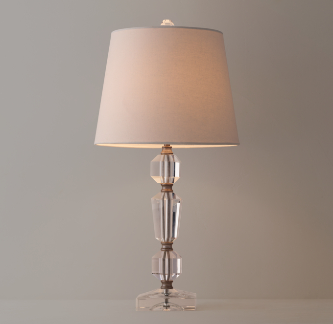 Rh crystal deals lamp